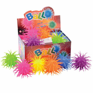 PALLE PUFFER A PUNTE LUMINOSE IN DISPLAY (24 pz.)