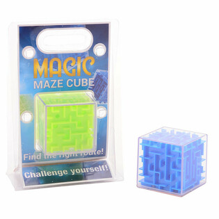 XXL Magic Maze Cube - Cubo Labirinto su Blister (6 pezzi)