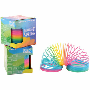 Molla Magica XXL Arcobaleno (Confezione da 6)