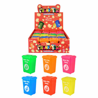Display Slime Bidone della Spazzatura (24 pezzi)