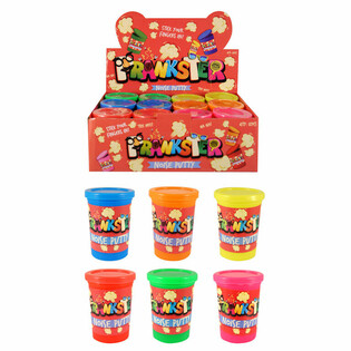 Pasta Rumorosa Neon - Display (12 pezzi)