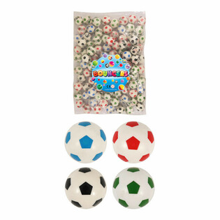Palline Rimbalzanti Calcio Ø3.3CM (100 pezzi)