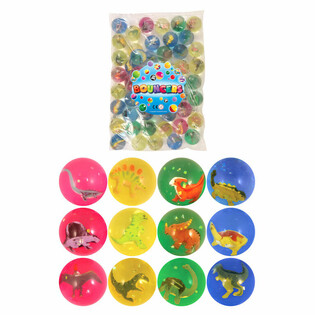 PALLINE SALTARELLI 3D DINOSAURO Ø4.3CM (50 pz.)