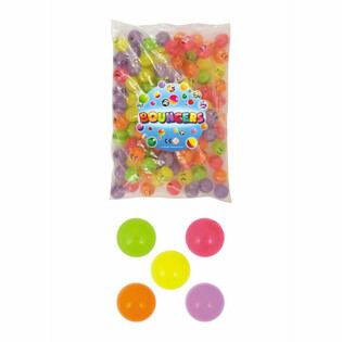 Palline Rimbalzanti Glow in the Dark Ø3,3cm (100 pezzi)
