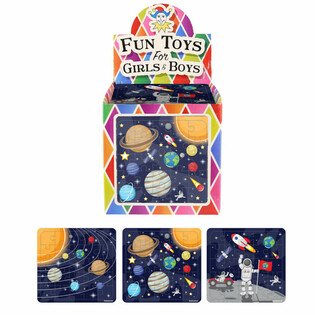 Display Puzzle Spazio - 108 Pezzi (13x12cm)