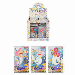 Taccuini Sirena - Display (168 pezzi)