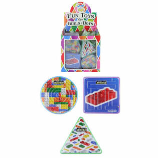 GIOCHI DI PAZIENZA - MODELLO: MATTONCINI IN DISPLAY (96 pz.)
