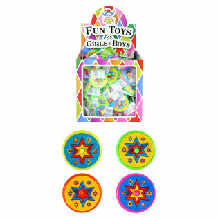 Piccole trottole per regali di fine festa in display (240 pz.)