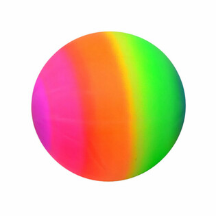OUTDOOR FUN - PALLA ARCOBALENO Ø20 cm (36 pz.)