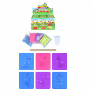 Set Creativo Crea il Tuo Dinosauro - Display (12 pz.)