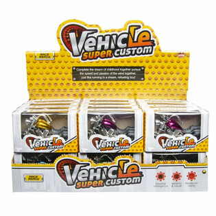Moto Giocattolo in Confezione Regalo in Display (24 pz.)