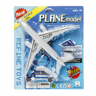 Set da gioco Aereo da aeroporto su card