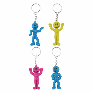 Portachiavi Personaggi Smiley (60 pz.)