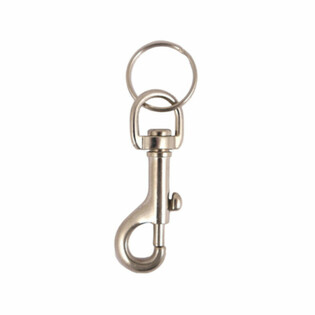Portachiavi resistenti in ferro (12 pz.)