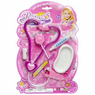 Set Medico Giocattolo su Card (6 pezzi)