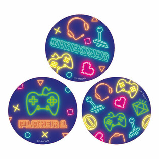 Taccuini Gamer - Mix di Design (48 pezzi)
