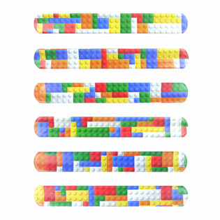 BRACCIALE SLAP - MATTONCINI BRICKS (120 pz.)