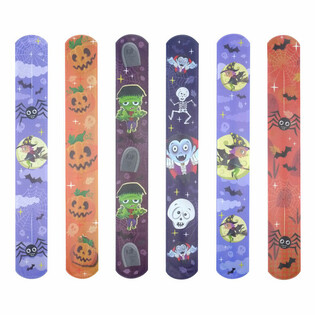 Braccialetto Slap Halloween (120 pz.)