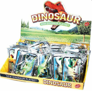 Display di Personaggi Dinosauro (36 pezzi)
