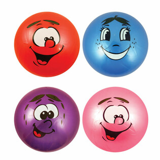 Palla Viso Sorridente &Oslash; 25 cm (12 pezzi)