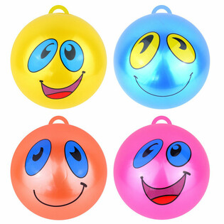 Palline Smiley Allegre Ø 25 cm (12 pezzi)