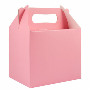Scatoline Porta Caramelle / Regalo Rosa 14x18x10 cm (12 pz.)