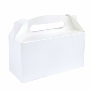 SCATOLA MENU - BIANCO - 23x9.5x18 Cm (12 pz.)