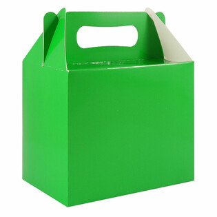 Scatoline per Dolcetti Colore: Verde 14x18x10 cm (12 pz)