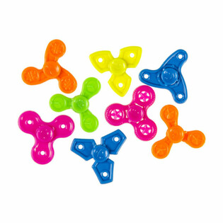 Kit di Costruzione Mini Spinner per Pesca di Beneficenza - 96 Pezzi