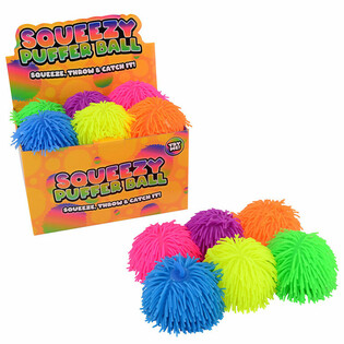 Grandi Palle Puffer - 13 cm - Espositore (12 pezzi)