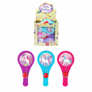 Gioco di Racchetta Unicorno con Pallina - In Display (96 pz.)