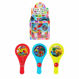 Gioco Paddle Bat Supereroi - Display (96 pezzi)