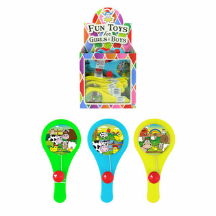 Gioco di Racchetta: Animali della Fattoria - Display (96 pezzi)