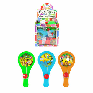Gioco Paddle Bat - Animali della Giungla - In Espositore (96 pz.)