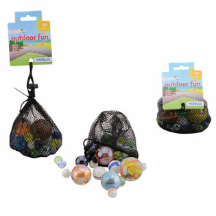 OUTDOOR FUN - BIGLIE IN SACCHETTO, 500 GRAMMI (6 pz.)