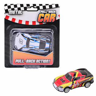 Grandi Auto Sportive Pull Back su Card