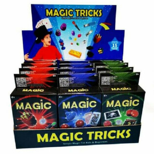 MIX DI GIOCHI DI PRESTIGIO IN DISPLAY (12 pz.)