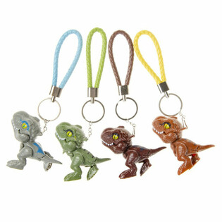 Portachiavi Dinosauro Morde Dita (12 pz.)