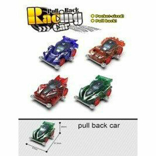 Macchinine da Corsa a Retrocarica Mix (48 pz.)