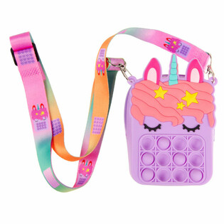 Borsetta Unicorno Pop-It in Display (24 pz.)