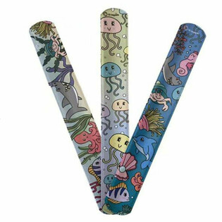 Braccialetti a Scatto Animali Marini (36 pezzi)