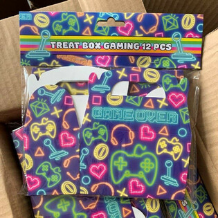 Scatoline regalo Gamer (12 pezzi)