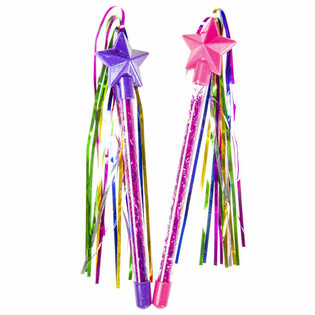 BACCHETTA MAGICA CON NASTRI (24 pz.)