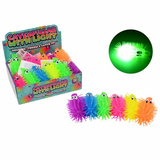 BRUCO PUFFER LUMINOSO IN ESPOSITORE (24 pz.)