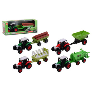 FARM MASTER - SET TRATTORI DIE-CAST - MODELLI MISTI (12 pz.)