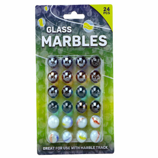 Biglie su Cartoncino - 24 Pezzi (16mm)