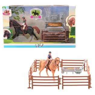MY LOVELY HORSE - Cavallo Giocattolo con Maneggio - in Confezione Regalo (1 pz.)