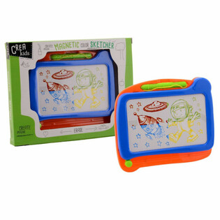 Lavagna Magnetica Colorata CREA KIDS (Scatola Regalo)