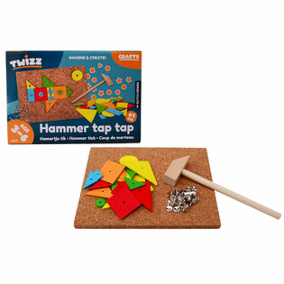 Set Gioco del Martelletto TWIZZ in Confezione Regalo