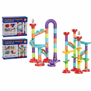PISTA DI BIGLIE - MARBLE TRACK - IN CONFEZIONE REGALO (1 pz.)